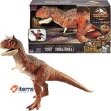 Mattel Jurassic World Colossal Carnotauru Dinosaur Action Figure Camp Cretaceou