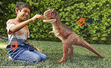 Mattel Jurassic World Colossal Carnotauru Dinosaur Action Figure Camp Cretaceou