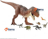 Mattel Jurassic World Colossal Carnotauru Dinosaur Action Figure Camp Cretaceou