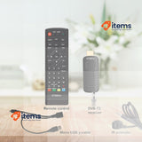 Strong SRT8213 - Full HD TDT Decoder -DVB-T2 Compatible with HEVC265 Black