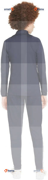 NIKE DRI-FIT Academy Long Sleeve Tops, Women s, Azul, XL Nike Women's Blue Sport