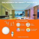 LEDVANCE Smart LEDLamp with WiFi Technology, Base: E27 Warm White (2700K)