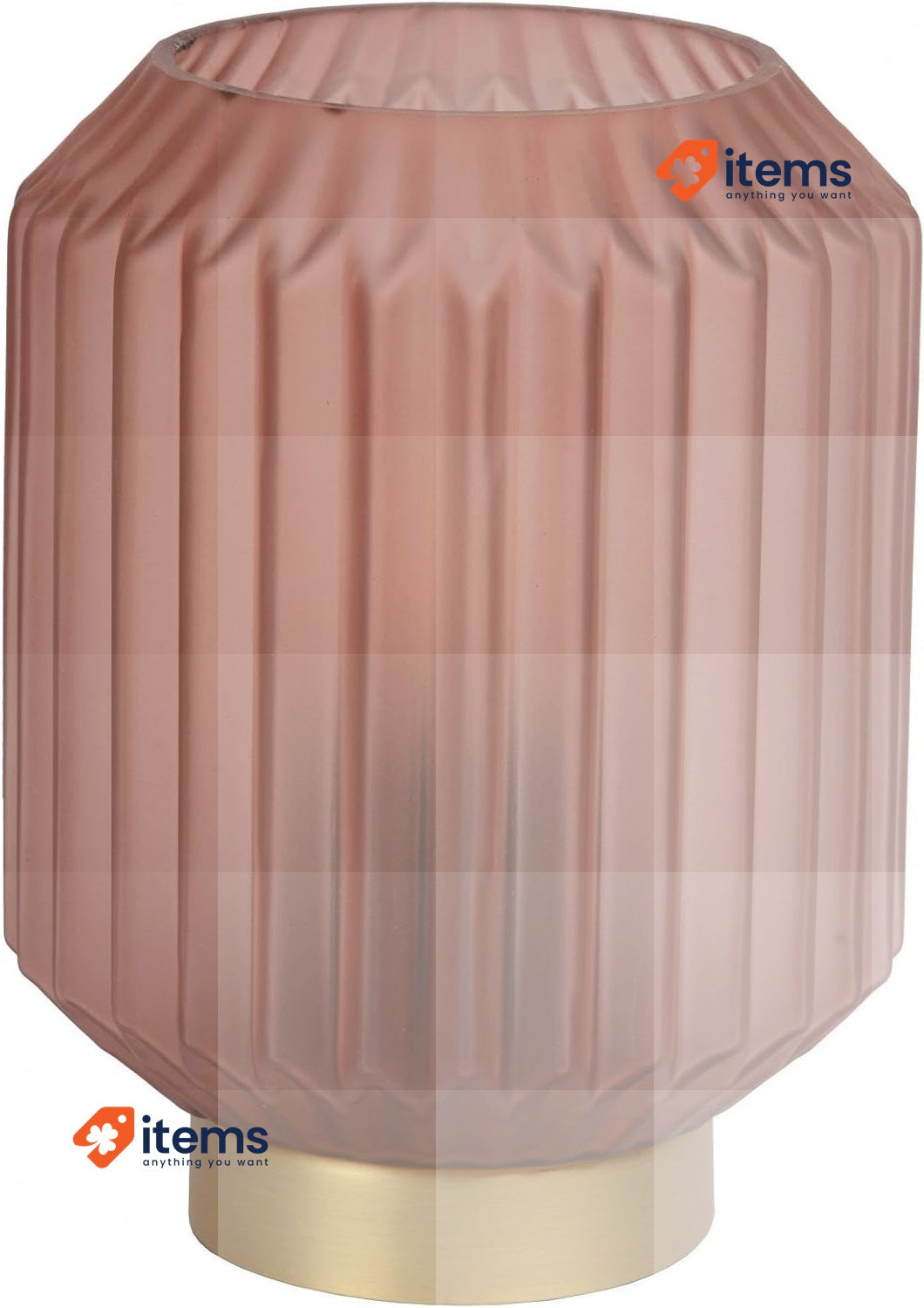 LUCIDE SUENO - Table Lamp - Ø 13 cm - E14 Bulb - Rosa Suitable For LED Glass