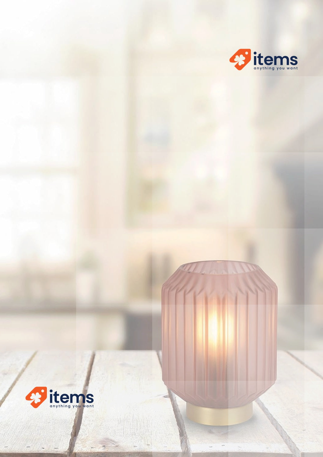 LUCIDE SUENO - Table Lamp - Ø 13 cm - E14 Bulb - Rosa Suitable For LED Glass