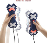 CROSSED SIGNALS Electronic Game With Pair Of Talking Light Wands, Play Solo