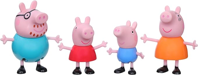 Peppa Pig Toys Peppa s Family Set of 4 Figures Kids Toys