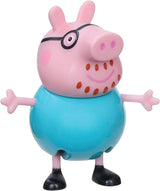 Peppa Pig Toys Peppa's Family, Set of 4 Figures, Kids Toys