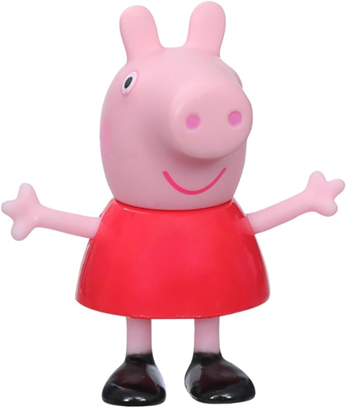 Peppa Pig Toys Peppa's Family, Set of 4 Figures, Kids Toys