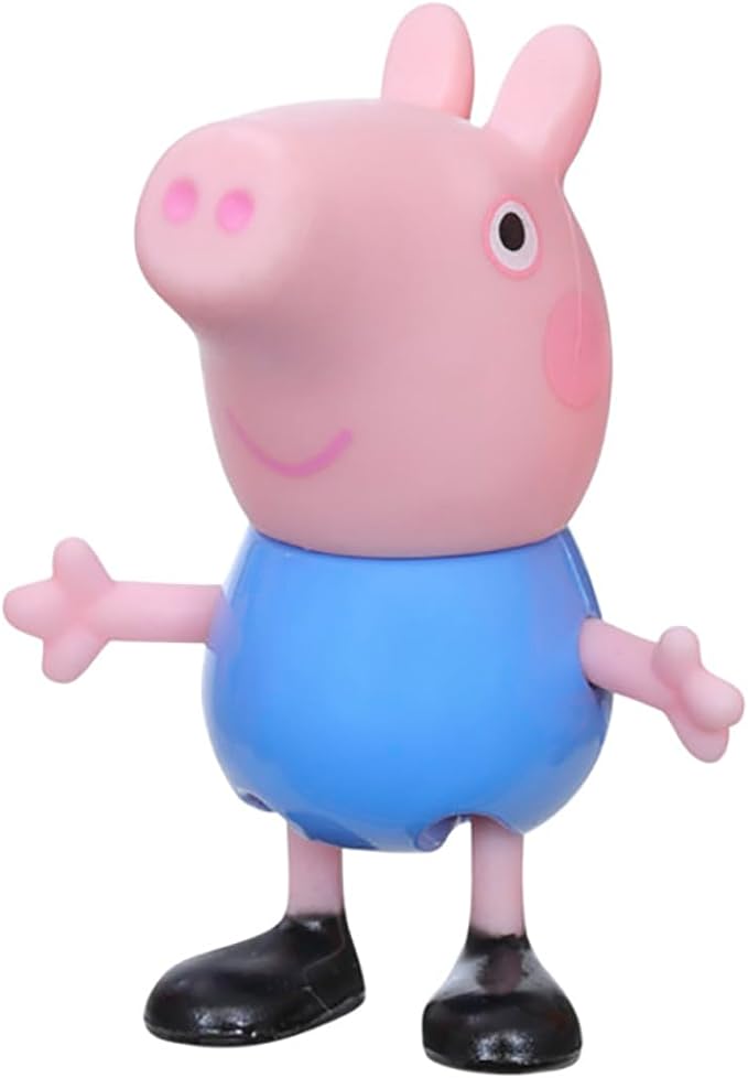 Peppa Pig Toys Peppa's Family, Set of 4 Figures, Kids Toys