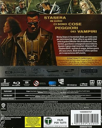 Blade (4K Ultra HD+Bluray)