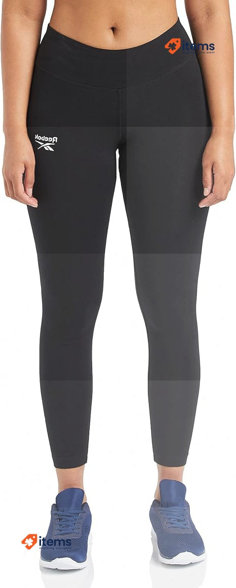 Reebok Women's Identity' Leggings Reebok Identity Black <p>NO TAGS Fitted fit,