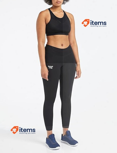 Reebok Women's Identity' Leggings Reebok Identity Black <p>NO TAGS Fitted fit,