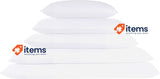 Todocama Fiber Pillow with Anti-mite and Antibacterial Treatment 75 cm White