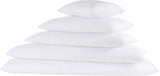 Todocama Fibre pillow with anti-mite and anti-bacterial treatment White