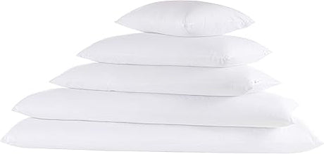 Todocama Fibre pillow with anti-mite and anti-bacterial treatment White