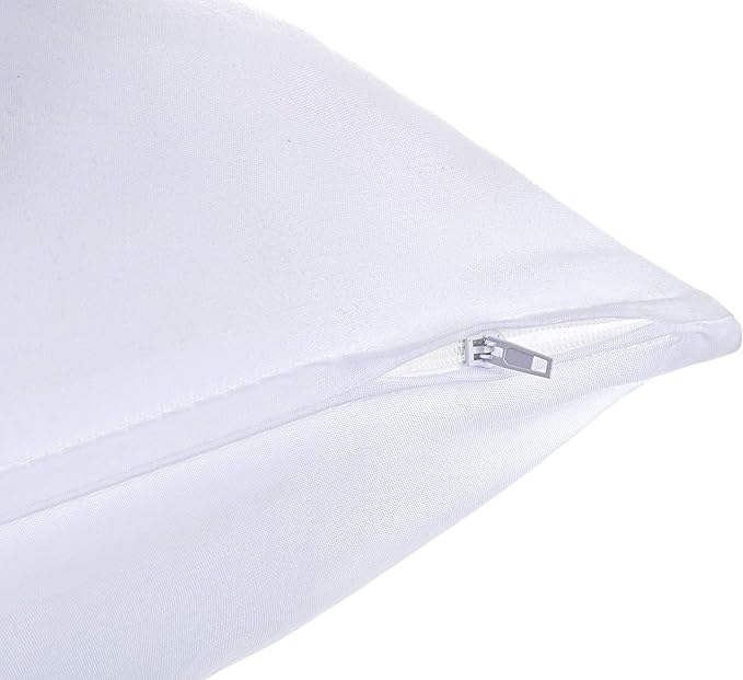 Todocama Fibre pillow with anti-mite and anti-bacterial treatment White