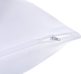 Todocama Fibre pillow with anti-mite and anti-bacterial treatment White