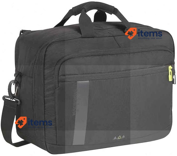 American Tourister Work-E - 3-Way Boarding Bag Black