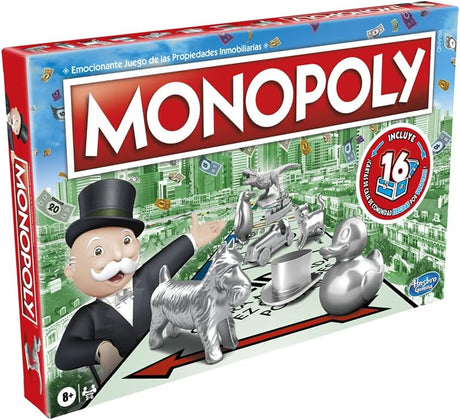 Monopoly Board Game Ages 8+