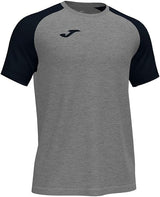 Joma Academy Iv, Men's T-shirt, Melange Grey Black  L