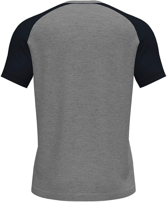 Joma Academy Iv, Men's T-shirt, Melange Grey Black  L