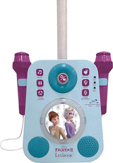 Lexibook Disney Frozen Elsa Musical Lighting Speaker  MP3 plug, blue/purple