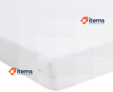 Textileco Mattress Cover 150 Cm Terry Cloth Cotton Full Zip Closure Anti - Dust