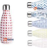 IBILI Thermos Flask With Double Wall Stainless Doodle Ml 18/10 Steel 350 ml