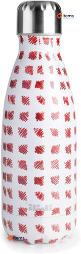IBILI Thermos Flask With Double Wall Stainless Doodle Ml 18/10 Steel 350 ml