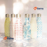 IBILI Thermos Flask With Double Wall Stainless Doodle Ml 18/10 Steel 350 ml