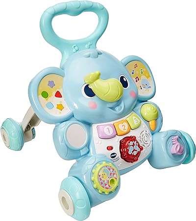 VTech -My First Musical Walker Blue, Blue (3480-523022)