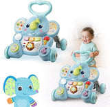 VTech -My First Musical Walker Blue, Blue (3480-523022)