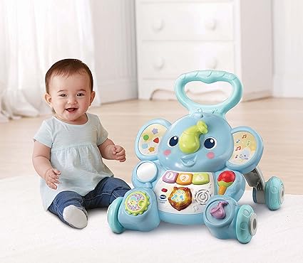 VTech -My First Musical Walker Blue, Blue (3480-523022)