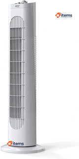 Tower Fan, Beko, EFW5100W, White, 35W, 3 Speed, Turning Mode White