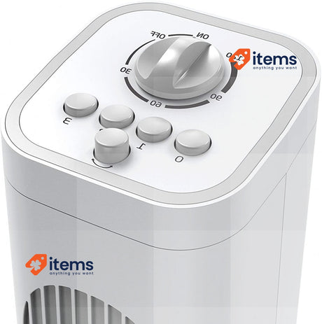 Tower Fan, Beko, EFW5100W, White, 35W, 3 Speed, Turning Mode White