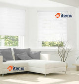 Blindecor Lira Night and Day Roller Blind 127 x 175 cm Size 127 130 x 180 cm