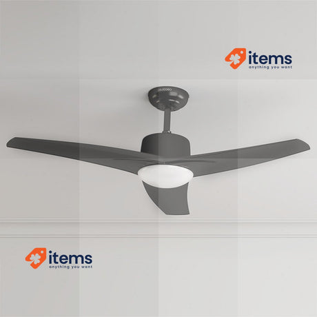 Cecotec EnergySilence Aero 470 Ceiling Fan 55 W 106 cm Black Diameter 3 Blades