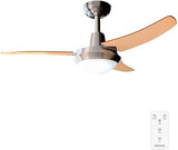 Cecotec EnergySilence Aero 480 Ceiling Fan 65 W and 42 Inch with Light and RC