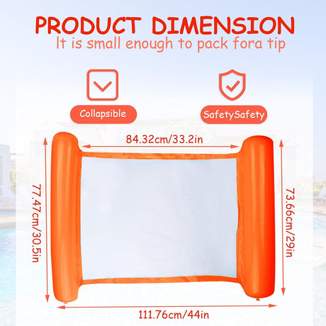 Sinwind Water Hammock Orange