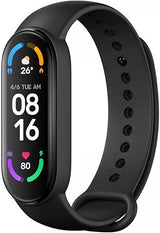 Xiaomi Mi Smart Band 6-1.56'' AMOLED Touch Screen, SPO2 Black