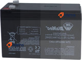 Diamec AGM Lead Battery 12 V 7 Ah F1 for Safety Black <p>Sealed AGM Lead