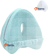 MAGIC SELECT Memory Foam Pillow for Legs and Knees Sciatica and Joint Pain