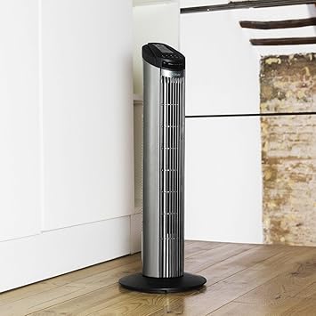 Cecotec Digital Tower Fan EnergySilence 890 Skyline Black