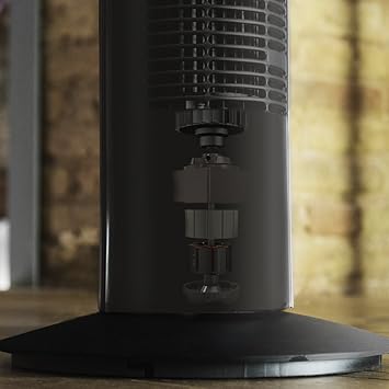 Cecotec Digital Tower Fan EnergySilence 890 Skyline Black