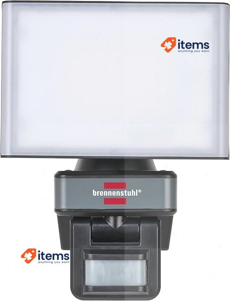 Brennenstuhl Connect WiFi LED Floodlight WF 2050 P (20W, 2400lm, IP54 Security