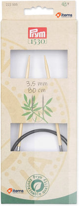 Prym - Prym 1530 Bamboo (80cm, 3.50mm) Circular Knitting Needle