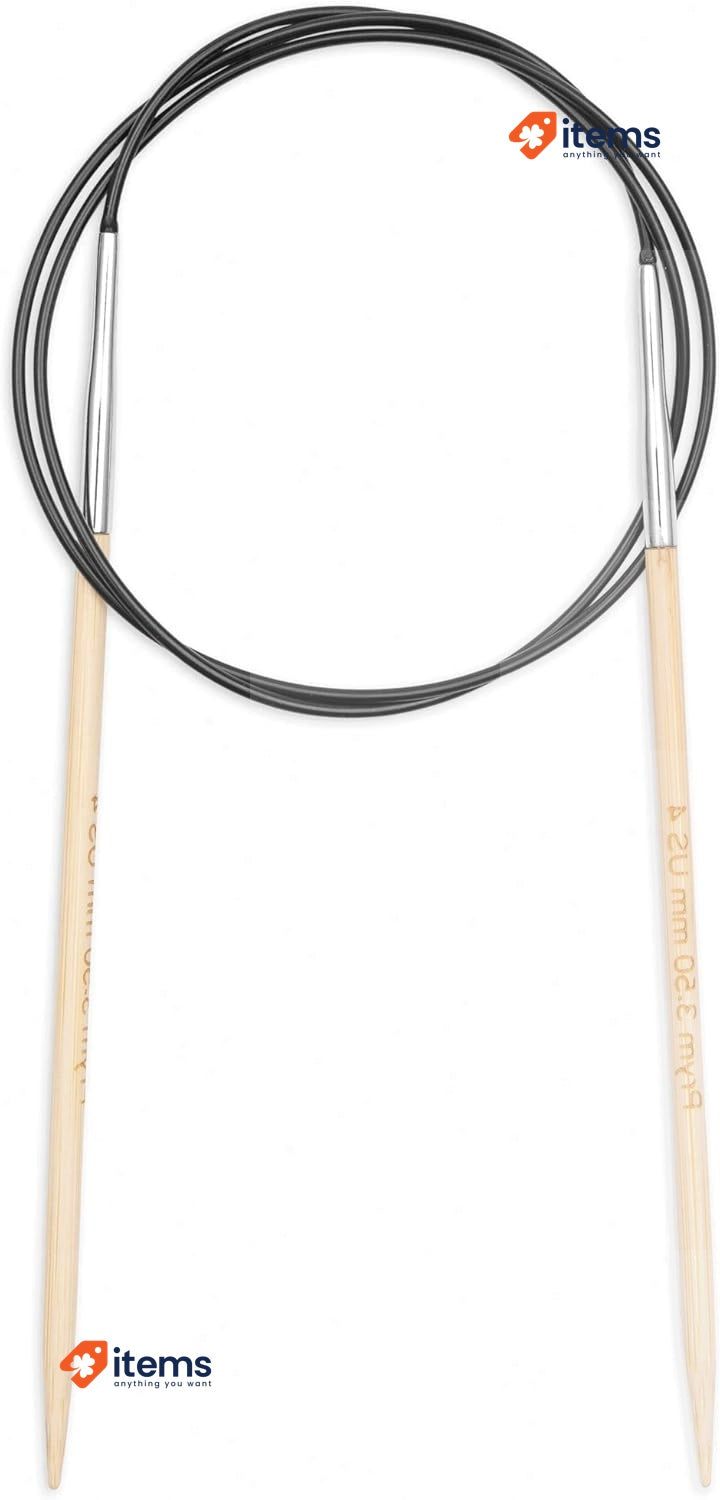 Prym - Prym 1530 Bamboo (80cm, 3.50mm) Circular Knitting Needle