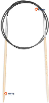 Prym - Prym 1530 Bamboo (80cm, 3.50mm) Circular Knitting Needle