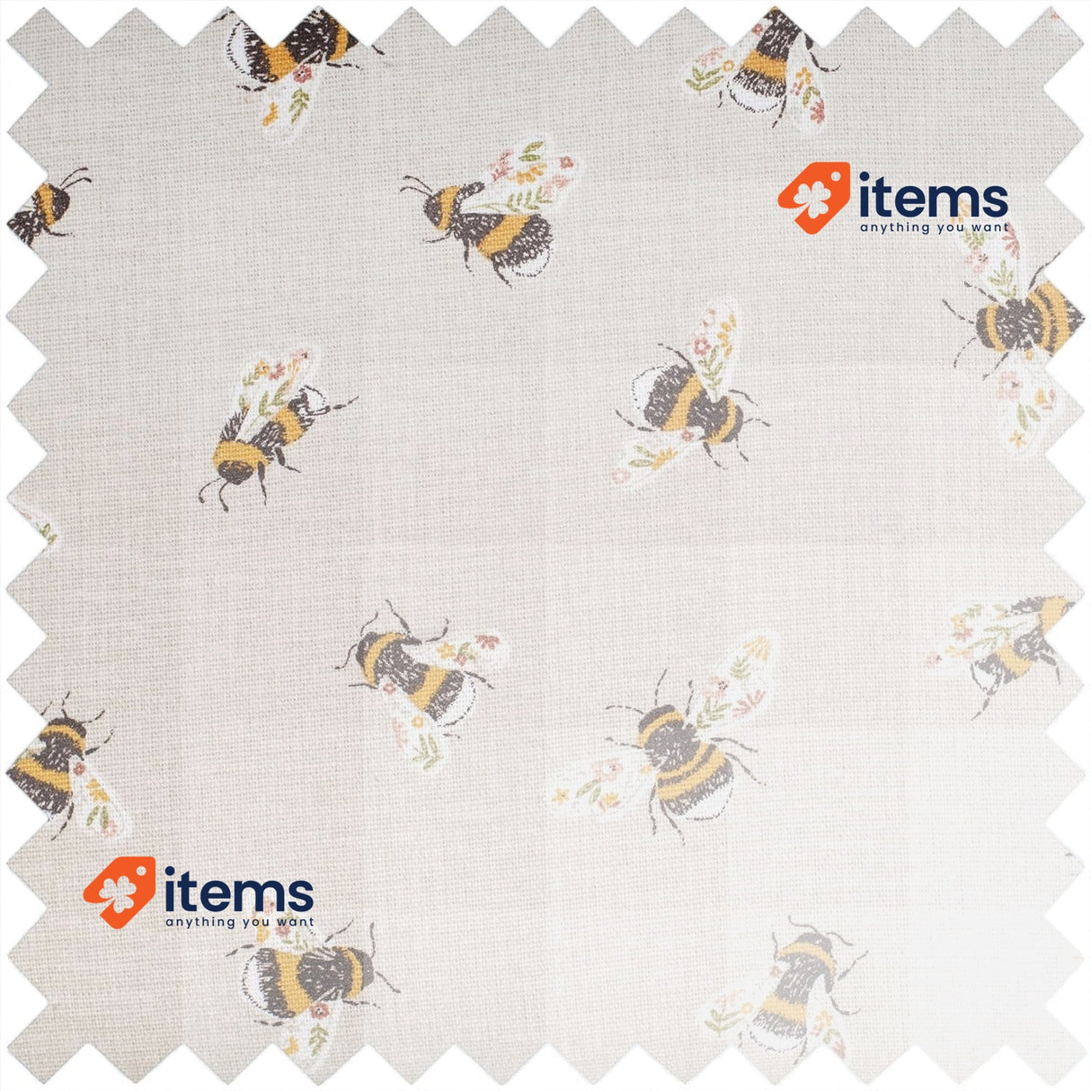 Hobby Gift Sewing Box Embroidered Bee