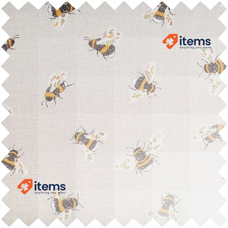 Hobby Gift Sewing Box Embroidered Bee